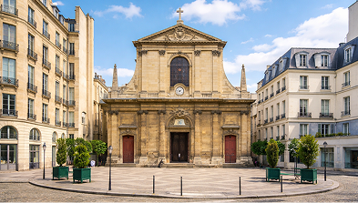 Notre-Dame des Victoires Shrine, Paris